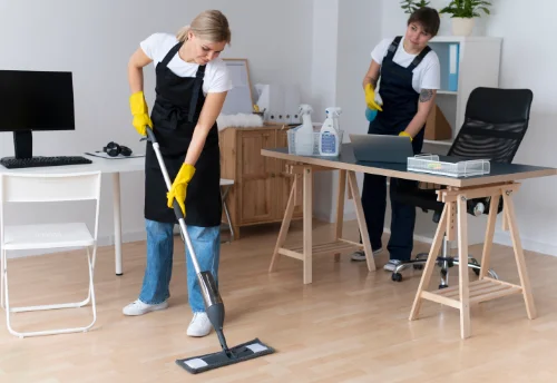 Nettoyage de bureau professionnel à Neufchef
